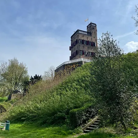 아파트 Stadsappartement Valkhof *