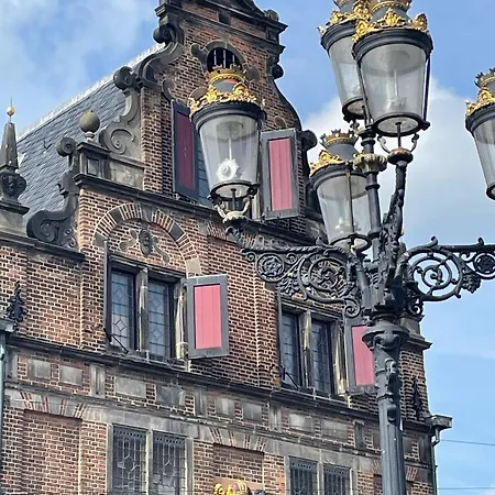 아파트 Stadsappartement Valkhof 네이메헨