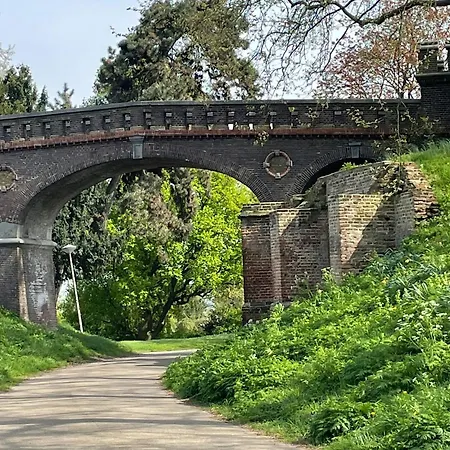 아파트 Stadsappartement Valkhof 네이메헨