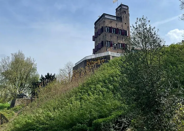 شقة Stadsappartement Valkhof *