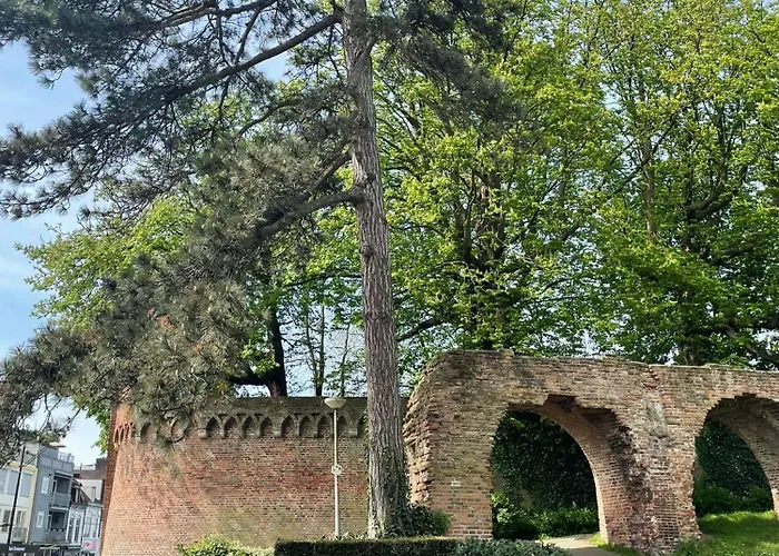 Stadsappartement Valkhof شقة